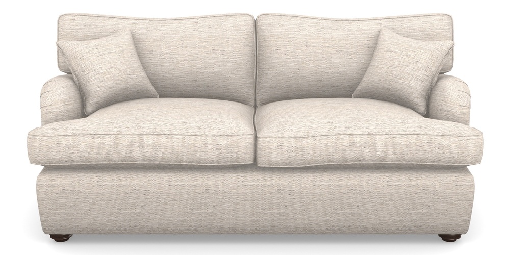 Product photograph of Alwinton Sofa Bed 3 Seater Sofa Bed In Aqua Clean Hove - Oatmeal from Sofas and Stuff Limited