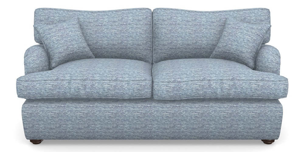 Product photograph of Alwinton Sofa Bed 3 Seater Sofa Bed In Aqua Clean Oban - Denim from Sofas and Stuff Limited