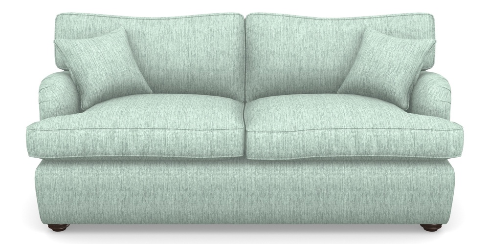 Product photograph of Alwinton Sofa Bed 3 Seater Sofa Bed In Aqua Clean Tenby - Duck Egg from Sofas and Stuff Limited