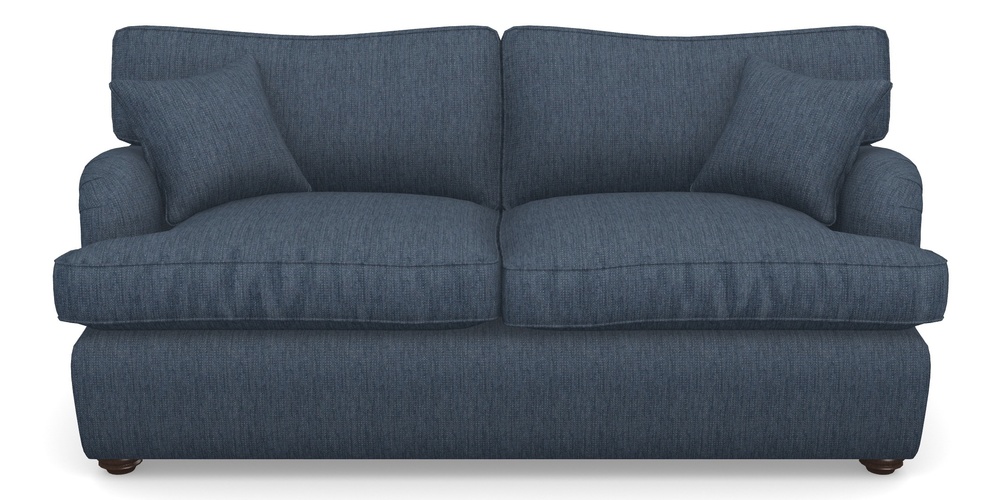 Product photograph of Alwinton Sofa Bed 3 Seater Sofa Bed In Aqua Clean Tenby - Navy from Sofas and Stuff Limited