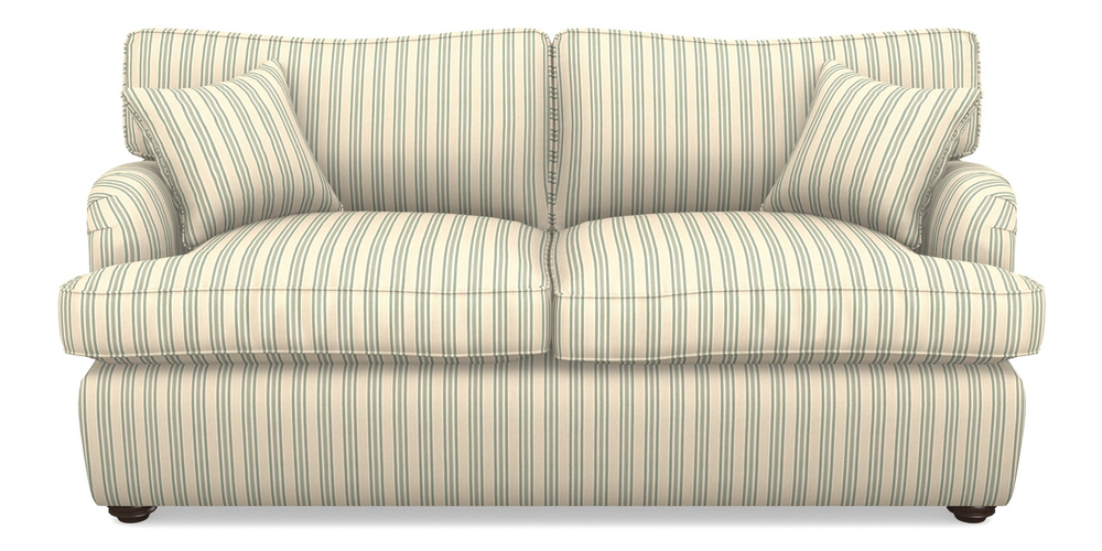 Product photograph of Alwinton Sofa Bed 3 Seater Sofa Bed In Cloth 22 - Racing Stripes Ayr - Mint from Sofas and Stuff Limited