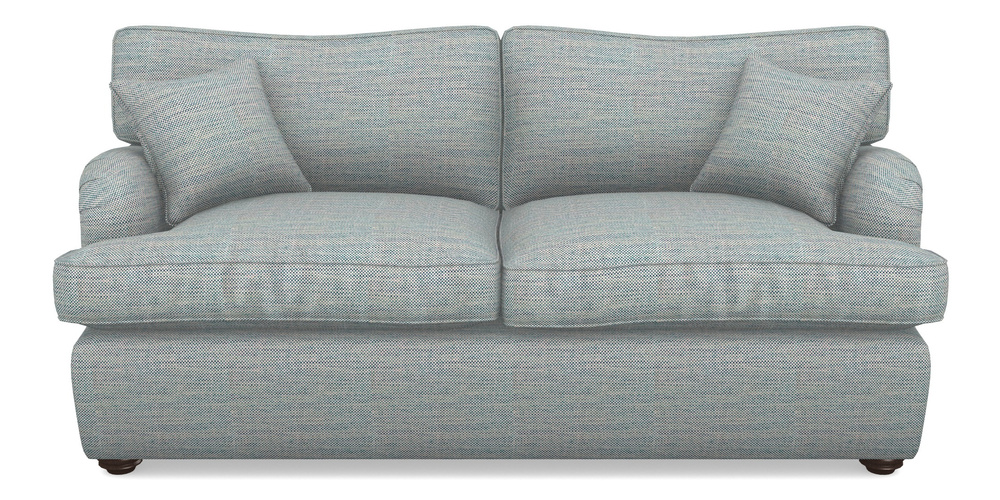 Product photograph of Alwinton Sofa Bed 3 Seater Sofa Bed In Basket Weave - Blue from Sofas and Stuff Limited