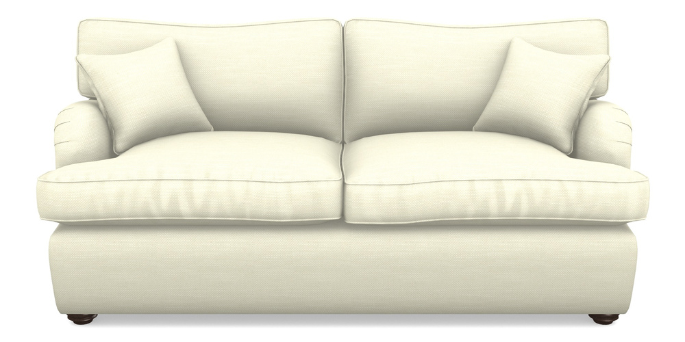 Product photograph of Alwinton Sofa Bed 3 Seater Sofa Bed In Basket Weave - Cream from Sofas and Stuff Limited