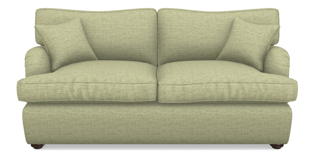 Product photograph of Alwinton Sofa Bed 3 Seater Sofa Bed In Basket Weave - Sage from Sofas and Stuff Limited