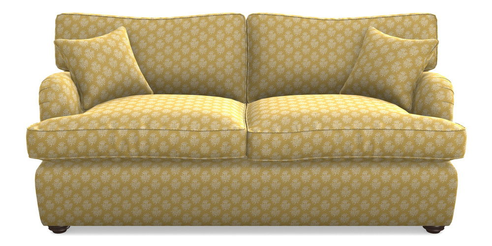 Product photograph of Alwinton Sofa Bed 3 Seater Sofa Bed In Cloth 21 - Coral 1 - Canary from Sofas and Stuff Limited