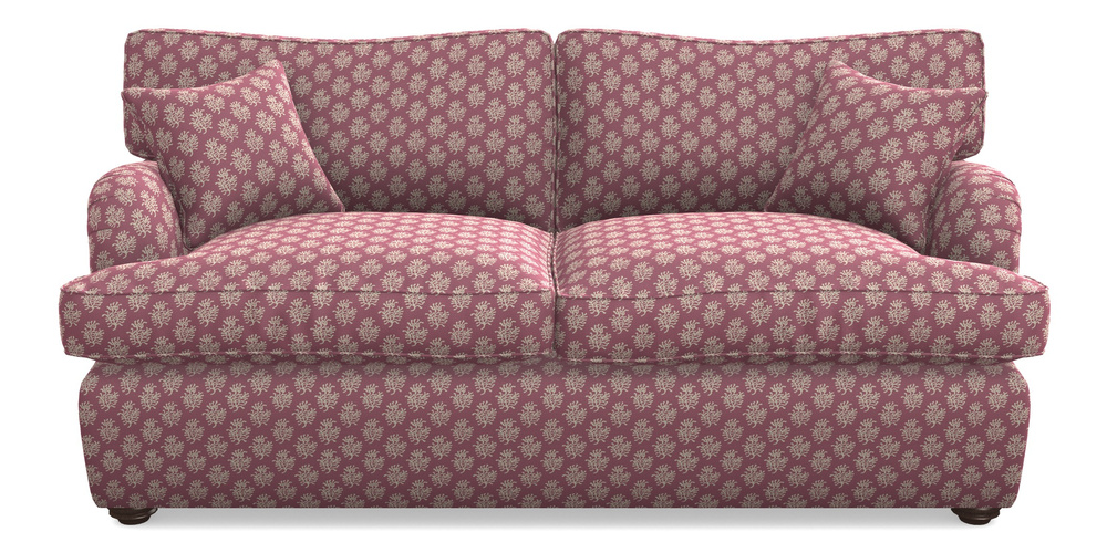 Product photograph of Alwinton Sofa Bed 3 Seater Sofa Bed In Cloth 21 - Coral 1 - Cassis from Sofas and Stuff Limited