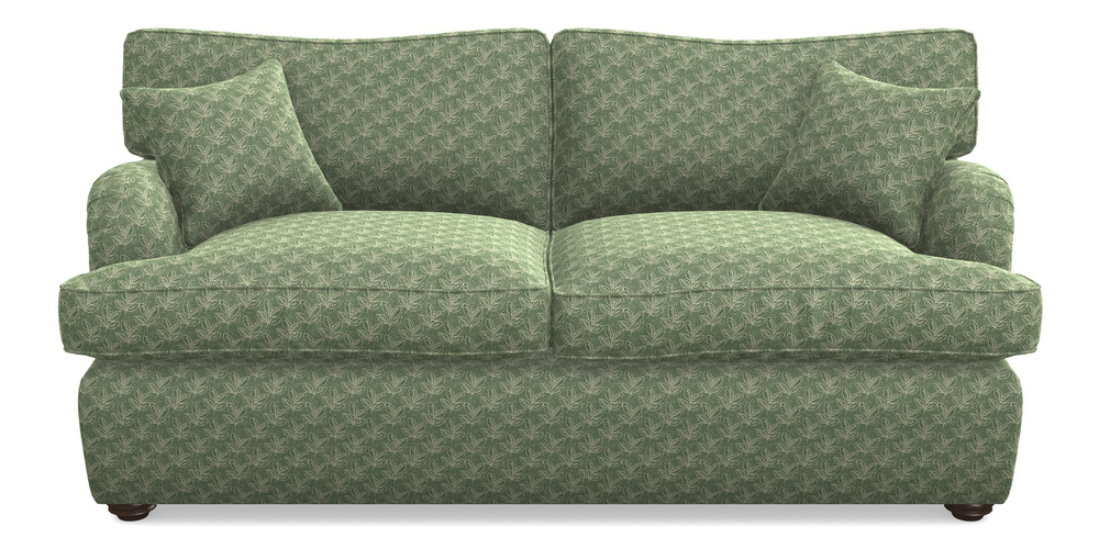 Product photograph of Alwinton Sofa Bed 3 Seater Sofa Bed In Cloth 21 - Decorative Leaf - Forest from Sofas and Stuff Limited