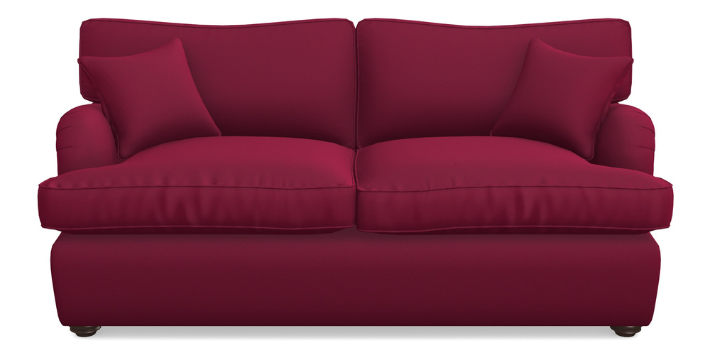 Product photograph of Alwinton Sofa Bed 3 Seater Sofa Bed In Clever Glossy Velvet - Chianti from Sofas and Stuff Limited