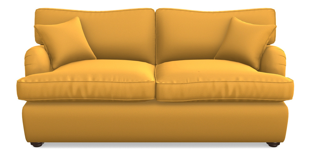 Product photograph of Alwinton Sofa Bed 3 Seater Sofa Bed In Clever Glossy Velvet - Fools Gold from Sofas and Stuff Limited