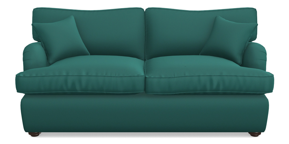 Product photograph of Alwinton Sofa Bed 3 Seater Sofa Bed In Clever Glossy Velvet - Kingfisher from Sofas and Stuff Limited