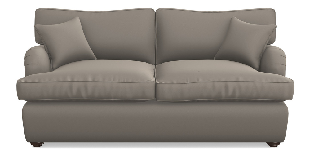 Product photograph of Alwinton Sofa Bed 3 Seater Sofa Bed In Clever Glossy Velvet - Mole from Sofas and Stuff Limited