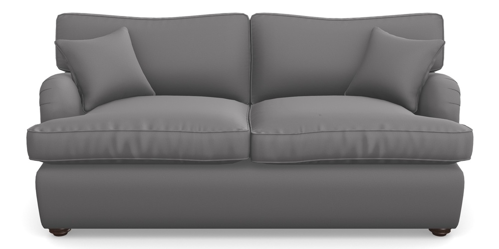 Product photograph of Alwinton Sofa Bed 3 Seater Sofa Bed In Clever Glossy Velvet - Shadow from Sofas and Stuff Limited