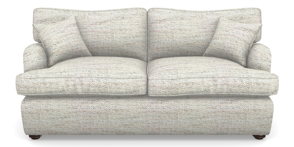 Product photograph of Alwinton Sofa Bed 3 Seater Sofa Bed In Chunky Herringbone - Chunky Herringbone Natural from Sofas and Stuff Limited