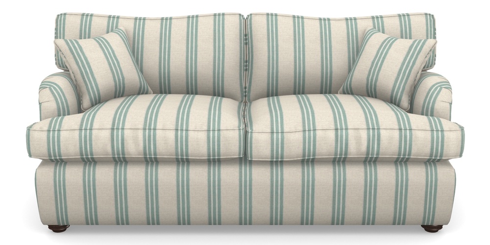 Product photograph of Alwinton Sofa Bed 3 Seater Sofa Bed In Cloth 18 Stripes - Bengal - Basil from Sofas and Stuff Limited