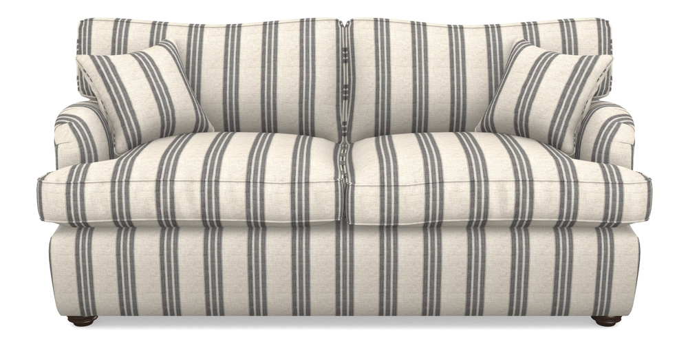 Product photograph of Alwinton Sofa Bed 3 Seater Sofa Bed In Cloth 18 Stripes - Bengal - Bible Black from Sofas and Stuff Limited