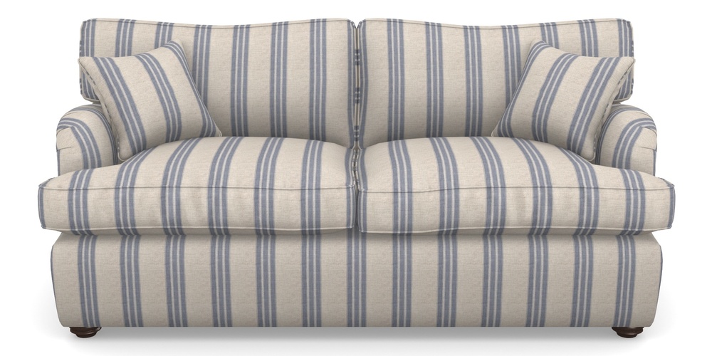 Product photograph of Alwinton Sofa Bed 3 Seater Sofa Bed In Cloth 18 Stripes - Bengal - Indigo from Sofas and Stuff Limited