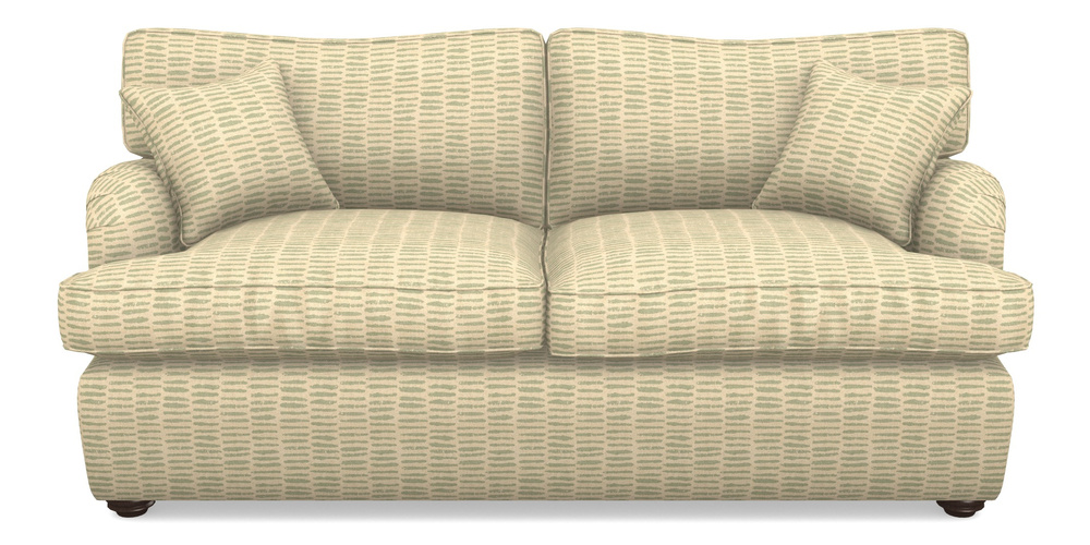 Product photograph of Alwinton Sofa Bed 3 Seater Sofa Bed In Cloth 18 - Daub - Fennel from Sofas and Stuff Limited