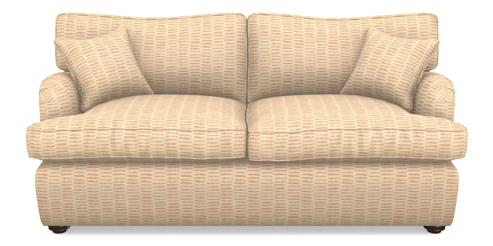 Product photograph of Alwinton Sofa Bed 3 Seater Sofa Bed In Cloth 18 - Daub - Flamingo from Sofas and Stuff Limited