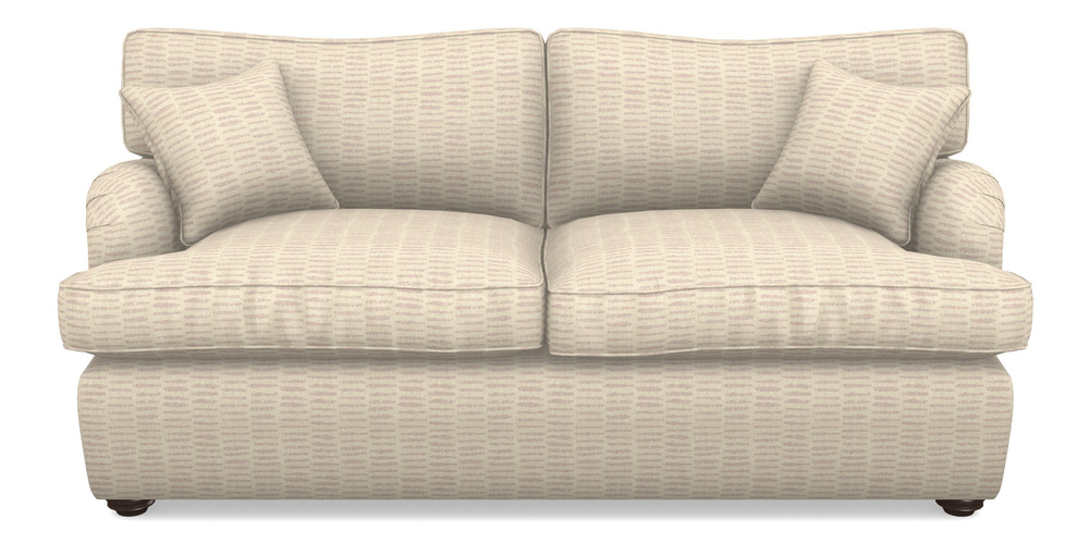 Product photograph of Alwinton Sofa Bed 3 Seater Sofa Bed In Cloth 18 - Daub - Rose from Sofas and Stuff Limited