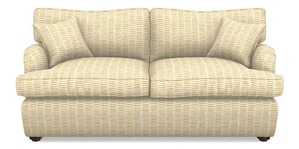 Product photograph of Alwinton Sofa Bed 3 Seater Sofa Bed In Cloth 18 - Daub - Summer from Sofas and Stuff Limited