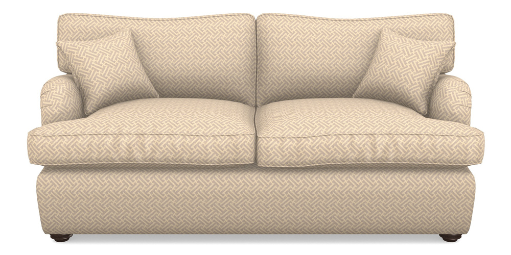 Product photograph of Alwinton Sofa Bed 3 Seater Sofa Bed In Cloth 18 - Key - Berry from Sofas and Stuff Limited