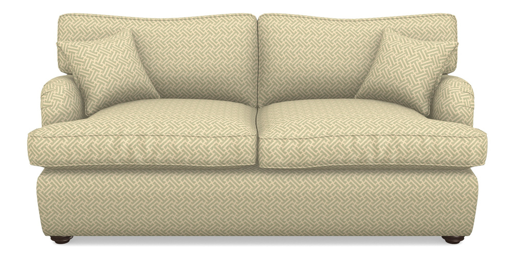 Product photograph of Alwinton Sofa Bed 3 Seater Sofa Bed In Cloth 18 - Key - Fennel from Sofas and Stuff Limited