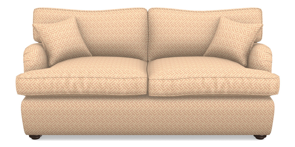 Product photograph of Alwinton Sofa Bed 3 Seater Sofa Bed In Cloth 18 - Key - Flamingo from Sofas and Stuff Limited