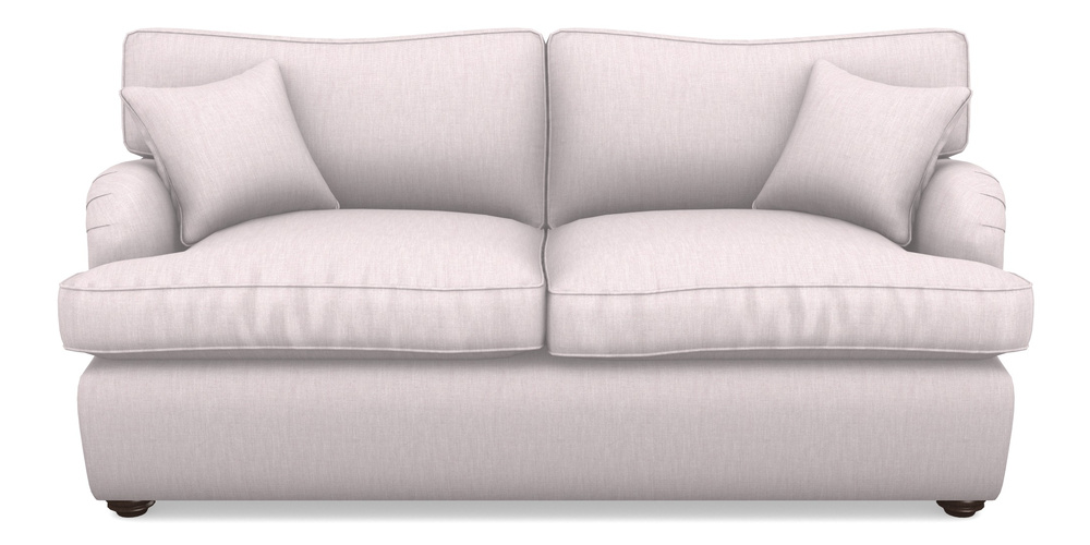 Product photograph of Alwinton Sofa Bed 3 Seater Sofa Bed In Clever Cotton Mix - Blush from Sofas and Stuff Limited