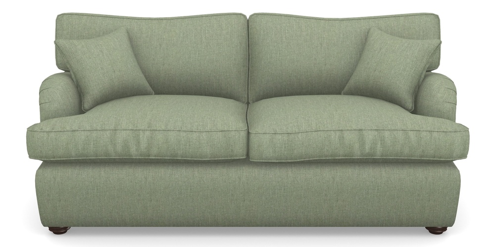 Product photograph of Alwinton Sofa Bed 3 Seater Sofa Bed In Clever Cotton Mix - Forest from Sofas and Stuff Limited