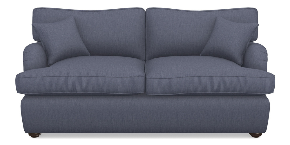 Product photograph of Alwinton Sofa Bed 3 Seater Sofa Bed In Clever Cotton Mix - Oxford Blue from Sofas and Stuff Limited