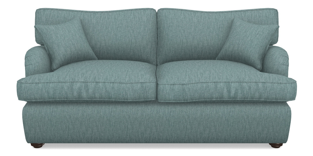 Product photograph of Alwinton Sofa Bed 3 Seater Sofa Bed In Clever Cotton Mix - Teal from Sofas and Stuff Limited