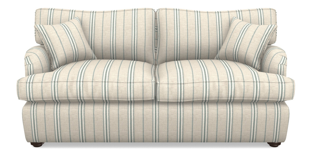 Product photograph of Alwinton Sofa Bed 3 Seater Sofa Bed In Cloth 18 Stripes - Regimental - Basil from Sofas and Stuff Limited