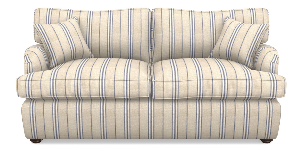 Product photograph of Alwinton Sofa Bed 3 Seater Sofa Bed In Cloth 18 Stripes - Regimental - Indigo from Sofas and Stuff Limited