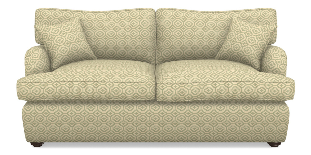 Product photograph of Alwinton Sofa Bed 3 Seater Sofa Bed In Cloth 18 - Tile - Fennel from Sofas and Stuff Limited