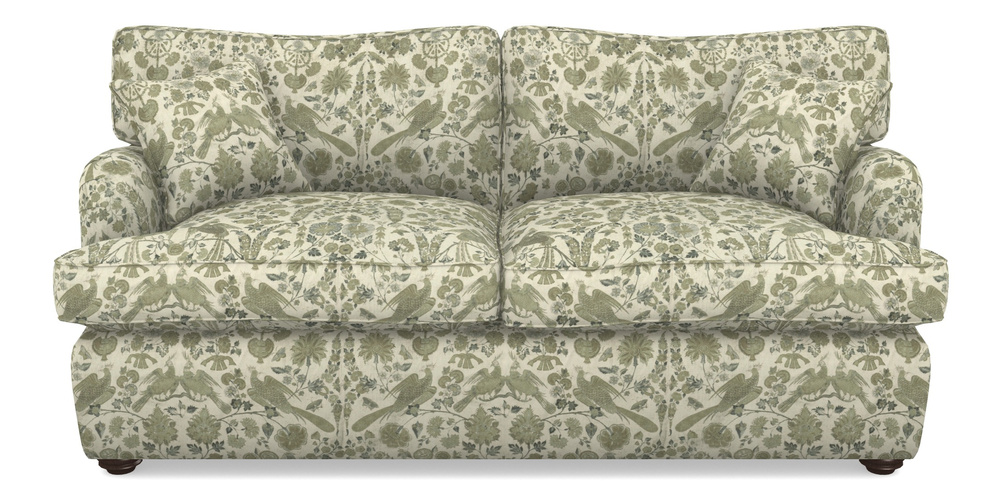 Product photograph of Alwinton Sofa Bed 3 Seater Sofa Bed In V A Brompton Collection - Coromandel - Basil from Sofas and Stuff Limited