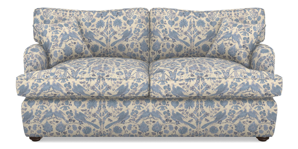 Product photograph of Alwinton Sofa Bed 3 Seater Sofa Bed In V A Brompton Collection - Coromandel - Morning Blue from Sofas and Stuff Limited