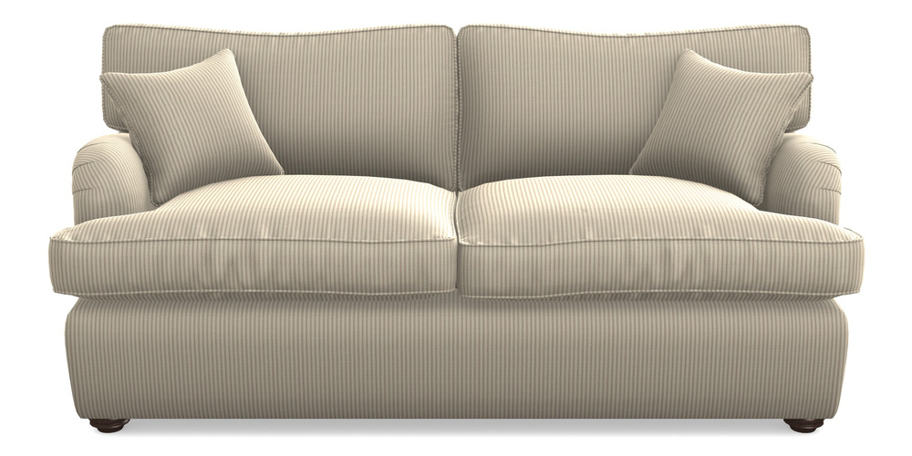 Product photograph of Alwinton Sofa Bed 3 Seater Sofa Bed In Cloth 21 - Simple Stripe - Beech from Sofas and Stuff Limited