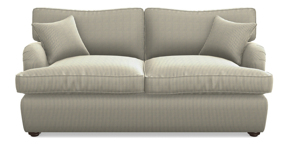 Product photograph of Alwinton Sofa Bed 3 Seater Sofa Bed In Cloth 21 - Simple Stripe - Bilberry from Sofas and Stuff Limited