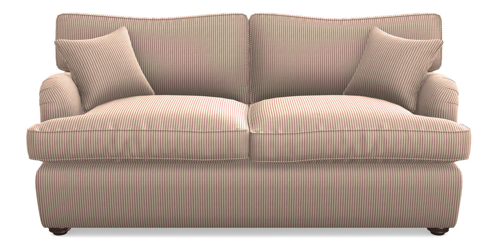 Product photograph of Alwinton Sofa Bed 3 Seater Sofa Bed In Cloth 21 - Simple Stripe - Cassis from Sofas and Stuff Limited