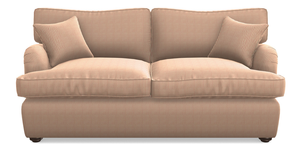 Product photograph of Alwinton Sofa Bed 3 Seater Sofa Bed In Cloth 21 - Simple Stripe - Ginger Snap from Sofas and Stuff Limited