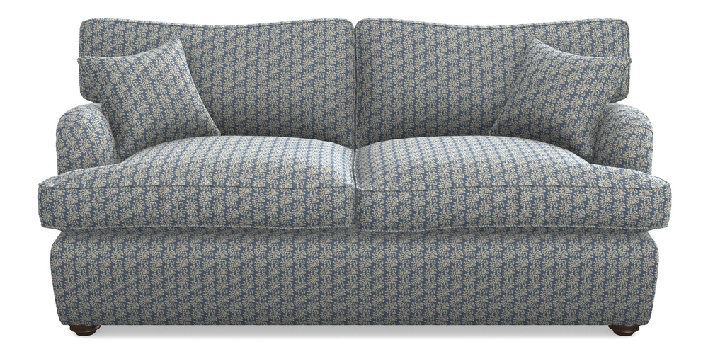 Product photograph of Alwinton Sofa Bed 3 Seater Sofa Bed In Cloth 21 - Spring Twig - Bilberry from Sofas and Stuff Limited