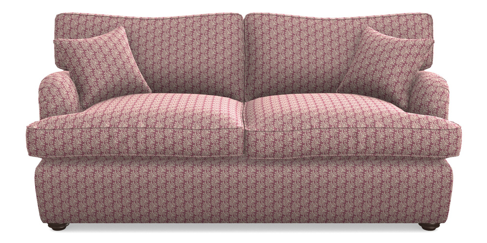 Product photograph of Alwinton Sofa Bed 3 Seater Sofa Bed In Cloth 21 - Spring Twig - Cassis from Sofas and Stuff Limited