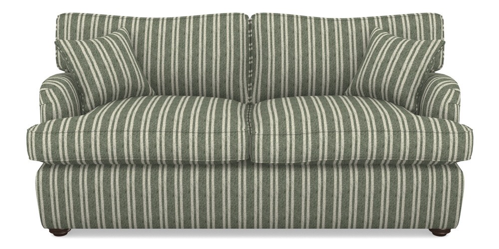 Product photograph of Alwinton Sofa Bed 3 Seater Sofa Bed In Cloth 22 - Barcode - Courgette from Sofas and Stuff Limited