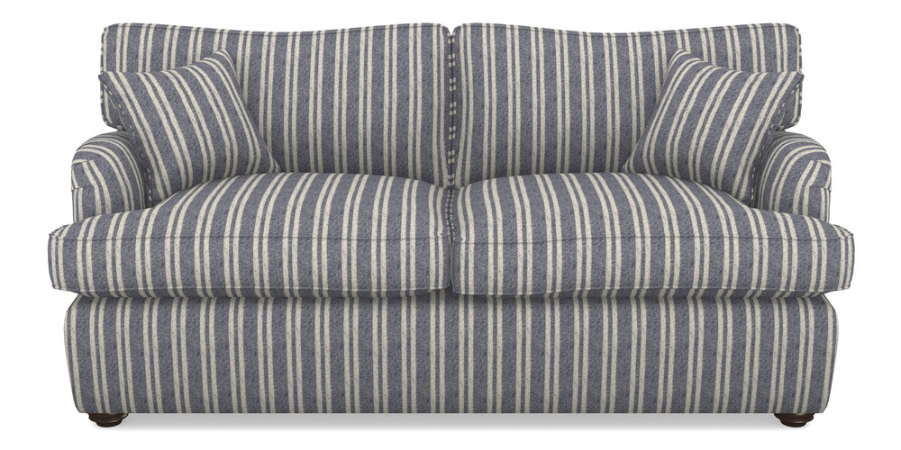 Product photograph of Alwinton Sofa Bed 3 Seater Sofa Bed In Cloth 22 - Barcode - Deep Water from Sofas and Stuff Limited