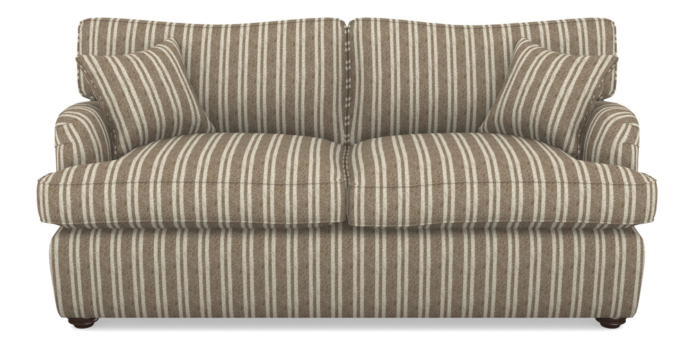 Product photograph of Alwinton Sofa Bed 3 Seater Sofa Bed In Cloth 22 - Barcode - Peat from Sofas and Stuff Limited