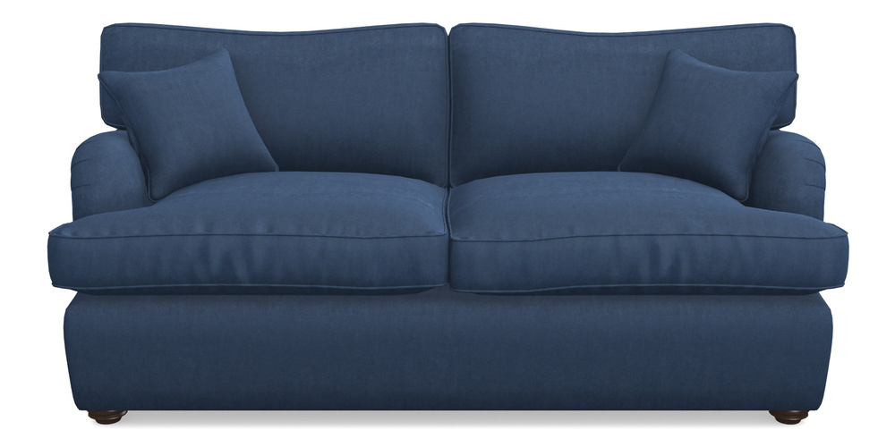 Product photograph of Alwinton Sofa Bed 3 Seater Sofa Bed In Clever Tough And Eco Velvet - Agean from Sofas and Stuff Limited