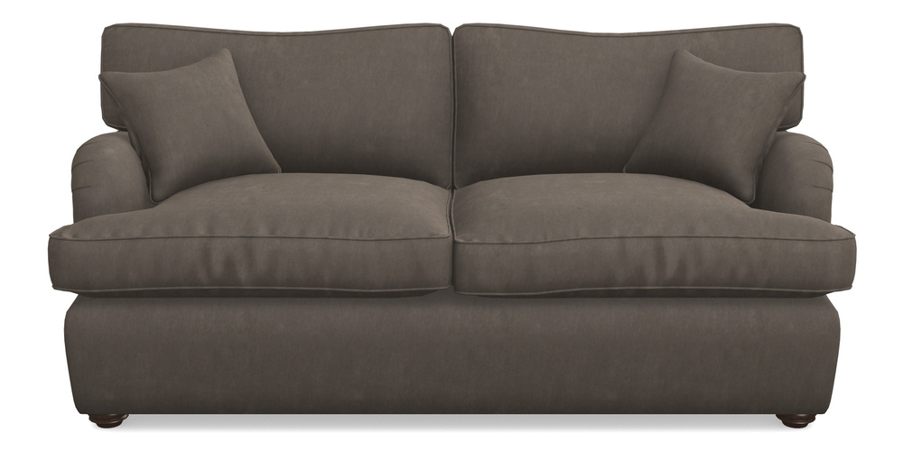 Product photograph of Alwinton Sofa Bed 3 Seater Sofa Bed In Clever Tough And Eco Velvet - Chrome from Sofas and Stuff Limited