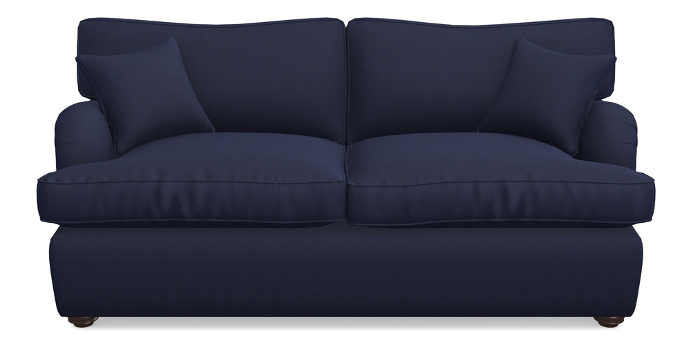 Product photograph of Alwinton Sofa Bed 3 Seater Sofa Bed In Clever Tough And Eco Velvet - Indigo from Sofas and Stuff Limited