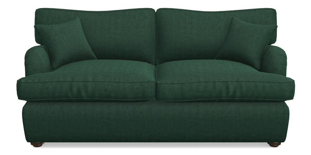 Product photograph of Alwinton Sofa Bed 3 Seater Sofa Bed In Clever Tough And Eco Velvet - Pine from Sofas and Stuff Limited