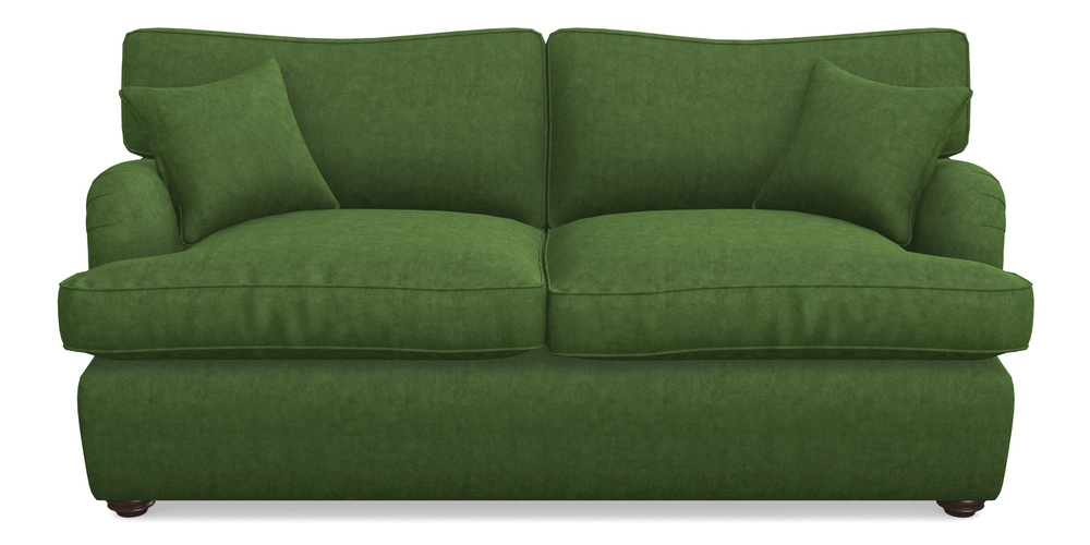 Product photograph of Alwinton Sofa Bed 3 Seater Sofa Bed In Clever Tough And Eco Velvet - Shamrock from Sofas and Stuff Limited